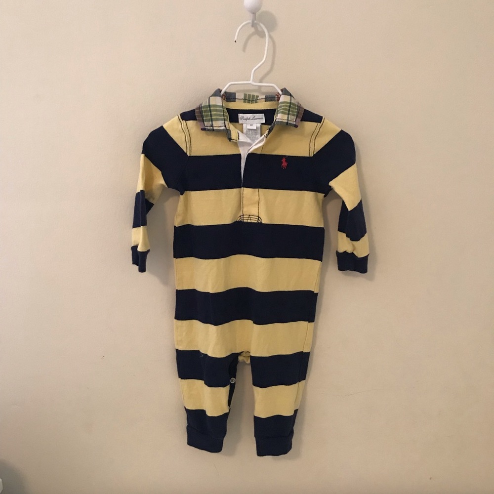 Ralph Lauren Polo Rugby stripe ONE PIECE